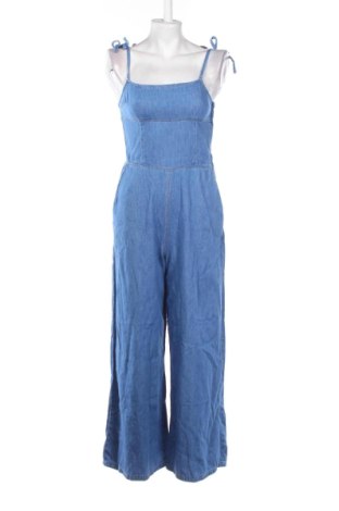 Langer Damen-Overall Bershka, Größe S, Farbe Blau, Preis € 13,19, #137633681
