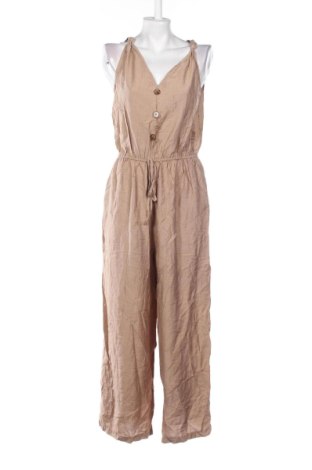 Langer Damen-Overall Unbranded, Größe L, Farbe Beige, Preis € 22,00, #137638263