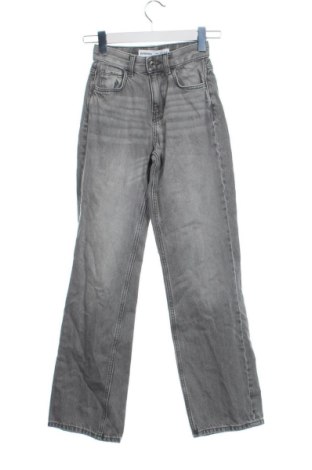 Blugi de femei Bershka, Mărime XXS, Culoare Gri, Preț 68,99 Lei, #137573926