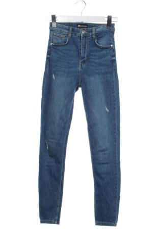 Blugi de femei Zara, Mărime XS, Culoare Albastru, Preț 109,99 Lei, #137574277