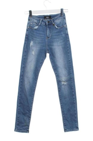 Blugi de femei Akè, Mărime XS, Culoare Albastru, Preț 138,99 Lei, #137578933