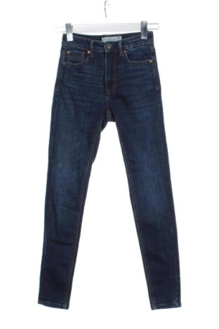 Dámské džíny  Stradivarius, Velikost XXS, Barva Modrá, Cena  267,00 Kč, #137585805