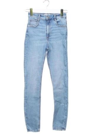 Női farmernadrág Zara, Méret XS, Szín Kék, Ár 4 965 Ft, #137588677