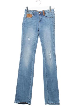 Дамски дънки Desigual, Размер XXS, Цвят Син, Цена 41,00 €, #137589491