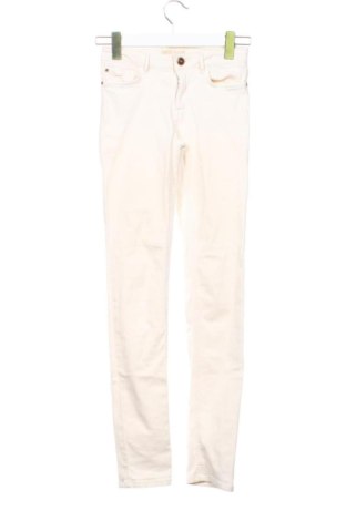 Női farmernadrág Zara, Méret XS, Szín Ekrü
, Ár 5 319 Ft, #137591157
