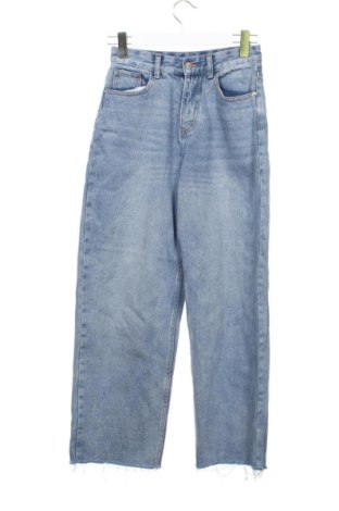 Damskie jeansy Nasty Gal, Rozmiar XS, Kolor Niebieski, Cena 59,68 zł, #137593054
