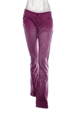 Damskie jeansy Just Cavalli, Rozmiar L, Kolor Fioletowy, Cena 239,54 zł, #137593868