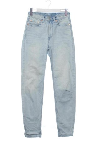 Damskie jeansy Weekday, Rozmiar XS, Kolor Niebieski, Cena 171,16 zł, #137594872