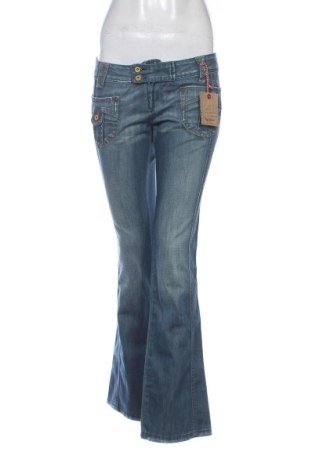 Damskie jeansy Pepe Jeans, Rozmiar L, Kolor Niebieski, Cena 193,18 zł, #137595137