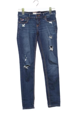 Blugi de femei Hollister, Mărime XS, Culoare Albastru, Preț 41,99 Lei, #137595945