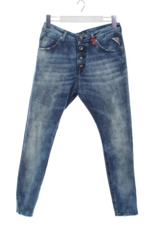 Blugi de femei Replay, Mărime M, Culoare Albastru, Preț 213,37 Lei, #137596256