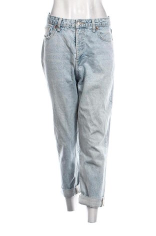 Blugi de femei Zara, Mărime L, Culoare Albastru, Preț 83,99 Lei, #137596630
