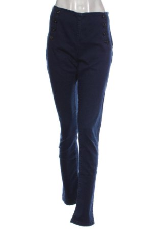 Damskie jeansy Unbranded, Rozmiar XL, Kolor Niebieski, Cena 55,04 zł, #137597155