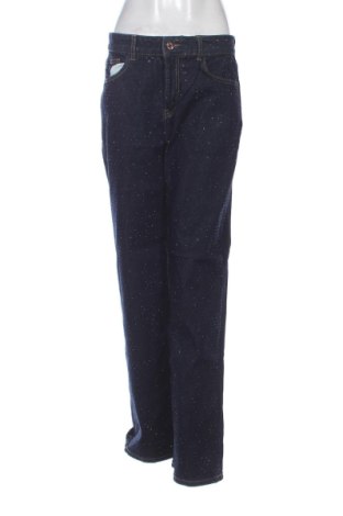 Damskie jeansy Unbranded, Rozmiar L, Kolor Niebieski, Cena 38,10 zł, #137597945