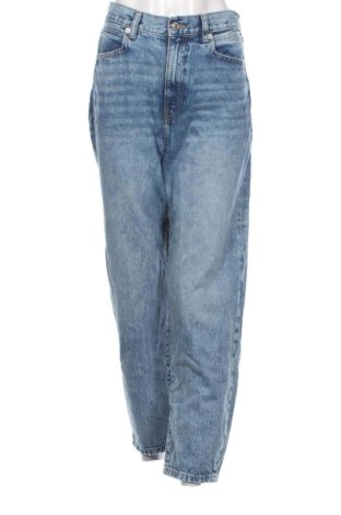 Blugi de femei Mango, Mărime L, Culoare Albastru, Preț 110,23 Lei, #137598149