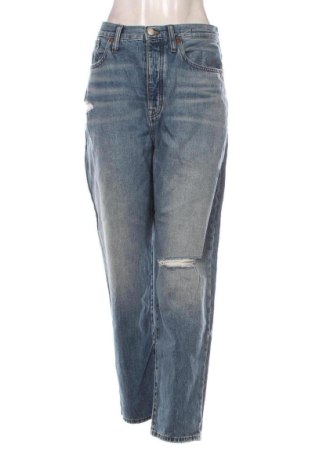 Blugi de femei Madewell, Mărime L, Culoare Albastru, Preț 115,00 Lei, #137598656