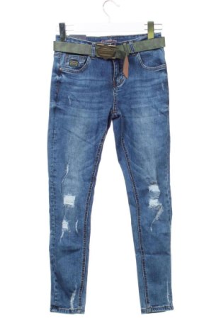 Damskie jeansy Unbranded, Rozmiar XS, Kolor Niebieski, Cena 71,97 zł, #137599709