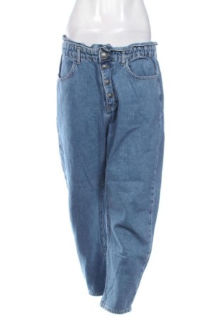 Blugi de femei Zara, Mărime L, Culoare Albastru, Preț 115,48 Lei, #137600188