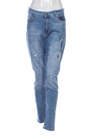 Dámske džínsy  Luizza, Veľkosť L, Farba Modrá, Cena  12,00 €, #137600294