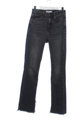 Blugi de femei Zara, Mărime XS, Culoare Gri, Preț 57,74 Lei, #137600524