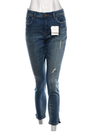Damskie jeansy Zara, Rozmiar XL, Kolor Niebieski, Cena 158,33 zł, #137601445