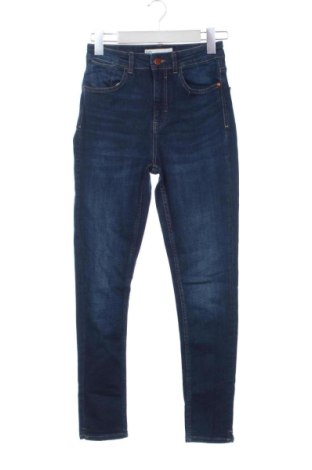 Blugi de femei Zara, Mărime XS, Culoare Albastru, Preț 73,49 Lei, #137601917