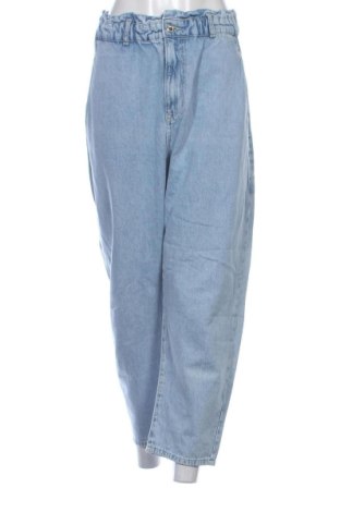 Blugi de femei Zara, Mărime XL, Culoare Albastru, Preț 120,73 Lei, #137602013