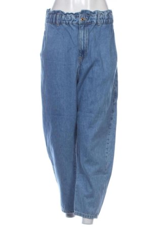 Damskie jeansy Zara, Rozmiar XL, Kolor Niebieski, Cena 97,37 zł, #137602034