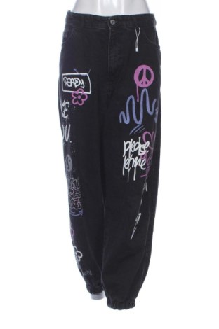 Blugi de femei Bershka, Mărime L, Culoare Multicolor, Preț 108,00 Lei, #137602103