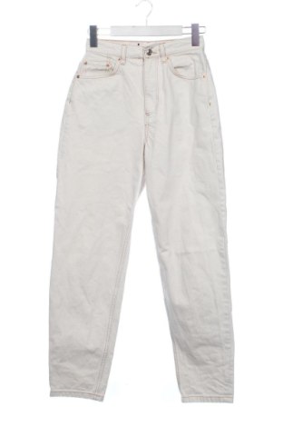 Blugi de femei ASOS, Mărime XS, Culoare Ecru, Preț 73,49 Lei, #137602392