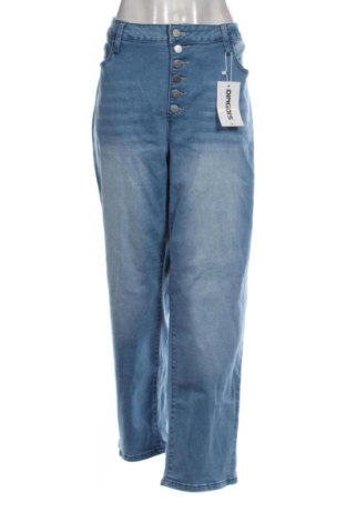 Dámské džíny  Unbranded, Velikost 3XL, Barva Modrá, Cena  582,00 Kč, #137602986