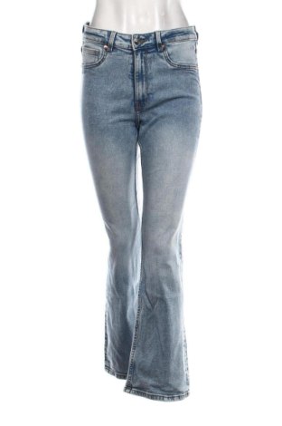 Dámské džíny  H&M, Velikost L, Barva Modrá, Cena  485,00 Kč, #137603120