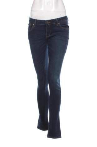 Дамски дънки Abercrombie & Fitch, Размер L, Цвят Син, Цена 17,00 €, #137603684