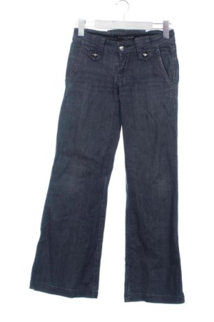 Dámské džíny  Unbranded, Velikost XS, Barva Modrá, Cena  97,00 Kč, #137603708
