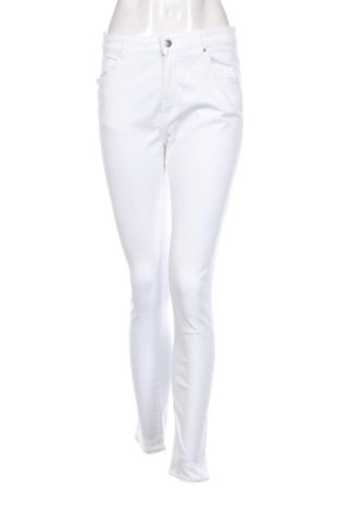 Damskie jeansy H&M, Rozmiar M, Kolor Biały, Cena 55,65 zł, #137605609