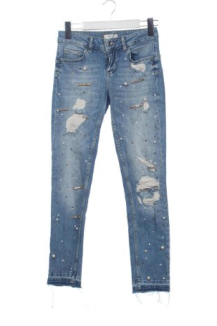 Damskie jeansy Unbranded, Rozmiar XS, Kolor Niebieski, Cena 33,87 zł, #137605645