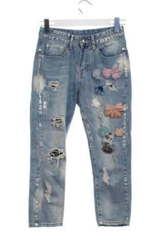 Damskie jeansy Unbranded, Rozmiar XS, Kolor Niebieski, Cena 33,87 zł, #137605679