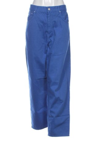 Damskie jeansy Bershka, Rozmiar L, Kolor Niebieski, Cena 84,67 zł, #137605825