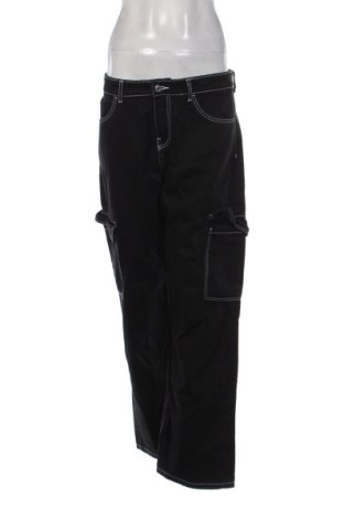 Damskie jeansy Bershka, Rozmiar L, Kolor Czarny, Cena 66,94 zł, #137605949