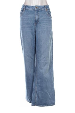 Dámské džíny  H&M, Velikost XL, Barva Modrá, Cena  296,00 Kč, #137605950