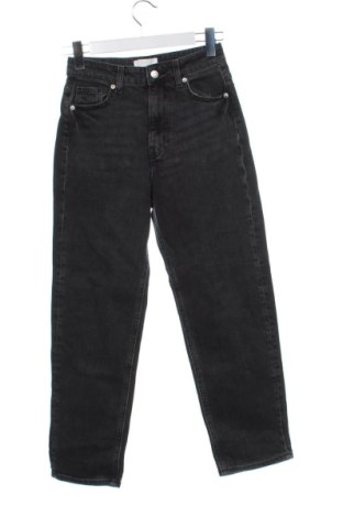 Damskie jeansy H&M, Rozmiar XS, Kolor Czarny, Cena 48,39 zł, #137606104