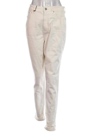 Damskie jeansy River Island, Rozmiar M, Kolor ecru, Cena 93,14 zł, #137608066