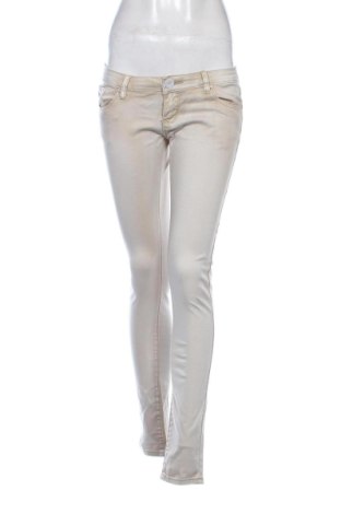 Blugi de femei Unbranded, Mărime M, Culoare Bej, Preț 99,73 Lei, #137608377