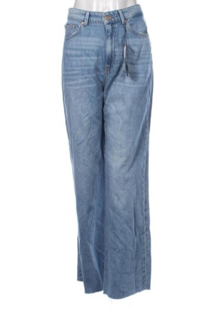 Női farmernadrág Stradivarius, Méret L, Szín Kék, Ár 8 309 Ft, #137608384