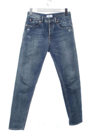 Damskie jeansy Le Temps Des Cerises, Rozmiar M, Kolor Niebieski, Cena 42,34 zł, #137608673