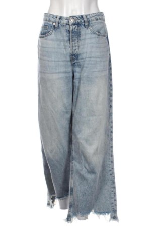 Blugi de femei H&M, Mărime M, Culoare Albastru, Preț 52,08 Lei, #137609792