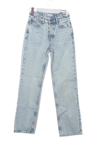 Blugi de femei Zara, Mărime XXS, Culoare Albastru, Preț 157,47 Lei, #137610565
