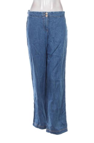 Dámské džíny  Zara, Velikost M, Barva Modrá, Cena  350,00 Kč, #137611998