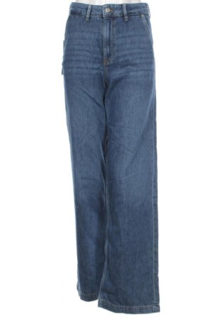 Blugi de femei Sisley, Mărime S, Culoare Albastru, Preț 152,22 Lei, #137611999