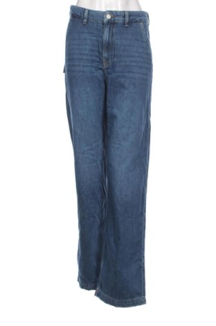 Dámske džínsy  Sisley, Veľkosť M, Farba Modrá, Cena  29,00 €, #137612099